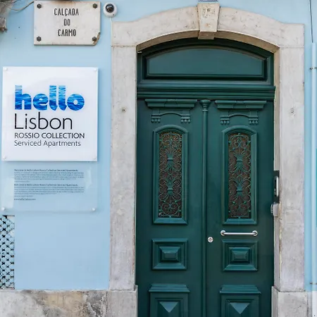 아파트 Hello Rossio *