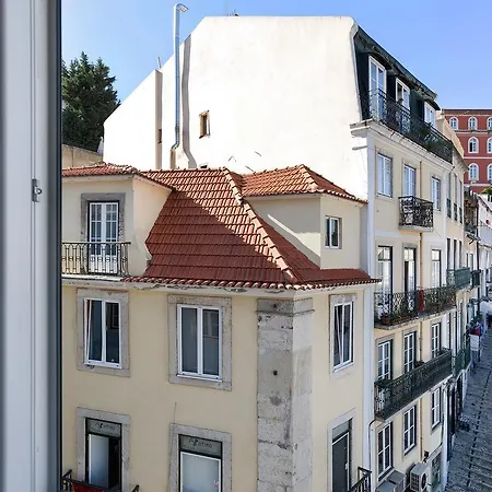 Апартаменти Hello Rossio *
