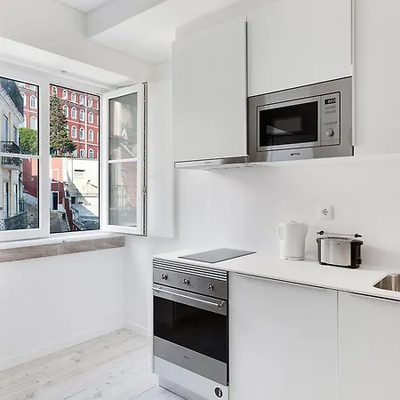 Apartament Hello Rossio Lizbona