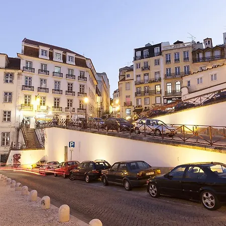 Hello Rossio Апартаменти Лісабон