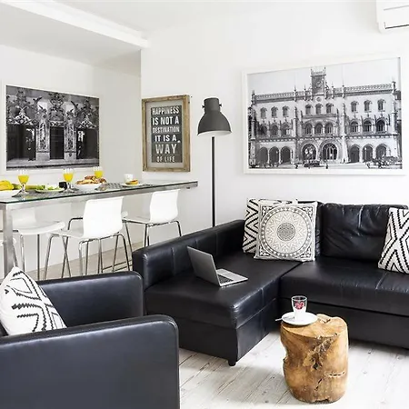 Apartament Hello Rossio Lizbona