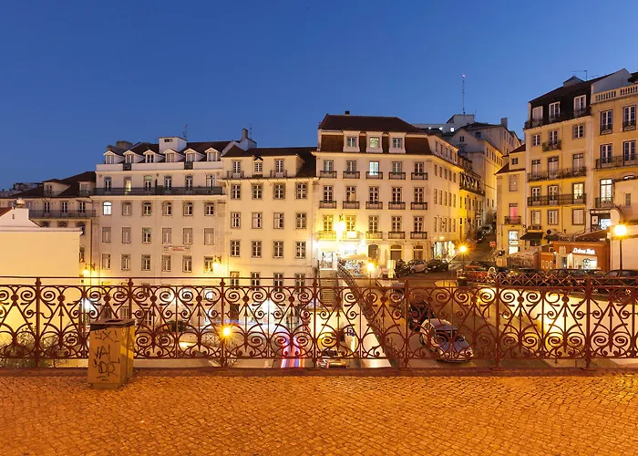 Hello Lisbon Rossio Apartments *
