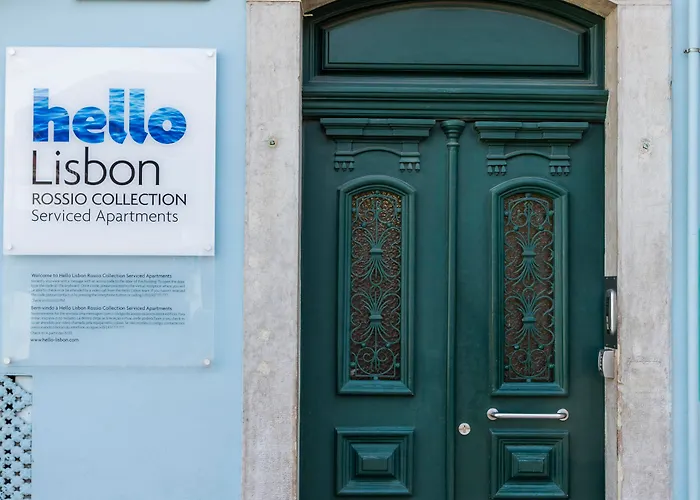 Apartment Hello Lisbon Rossio Apartments *