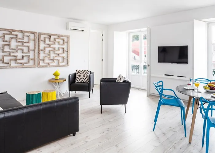 Hello Lisbon Rossio Apartments *