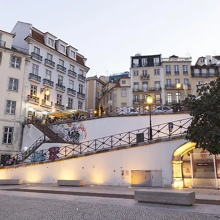 Daire Hello Rossio Lisboa